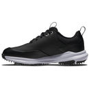 FootJoy Tour Rival Ladies Waterproof Spiked Shoes - Black/Black/White