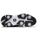 FootJoy Tour Rival Ladies Waterproof Spiked Shoes - Black/Black/White