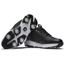 FootJoy Tour Rival Ladies Waterproof Spiked Shoes - Black/Black/White
