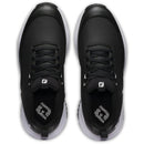 FootJoy Tour Rival Ladies Waterproof Spiked Shoes - Black/Black/White