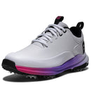 FootJoy Tour Rival Ladies Waterproof Spiked Shoes - White/Silver/Pink