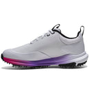 FootJoy Tour Rival Ladies Waterproof Spiked Shoes - White/Silver/Pink