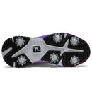 FootJoy Tour Rival Ladies Waterproof Spiked Shoes - White/Silver/Pink