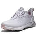 FootJoy Pro SL Ladies Waterproof Spikeless Shoes - White/White/Grey