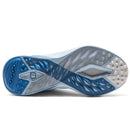 FootJoy Pro SL Ladies Waterproof Spikeless Shoes - White/White/Blue
