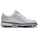 FootJoy Premiere Series Packard Ladies Waterproof Spiked Shoes - White/White/Navy