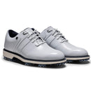 FootJoy Premiere Series Packard Ladies Waterproof Spiked Shoes - White/White/Navy