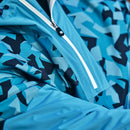 FootJoy Hydrolite X Waterproof Hoodie Jacket - Storm Camo