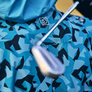 FootJoy Hydrolite X Waterproof Hoodie Jacket - Storm Camo