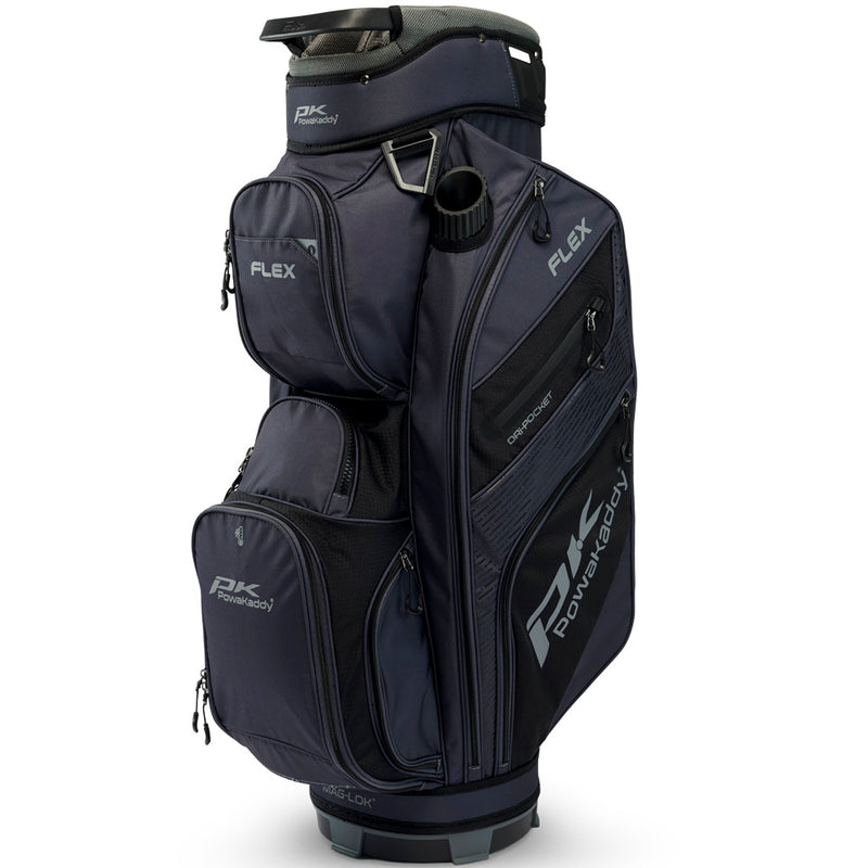 PowaKaddy FLEX Cart Bag - Grey/Black