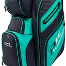 PowaKaddy FLEX Cart Bag - Grey/Teal