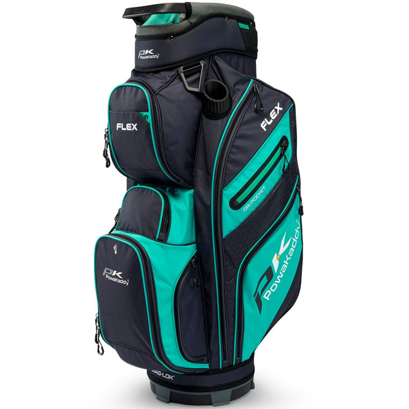 PowaKaddy FLEX Cart Bag - Grey/Teal