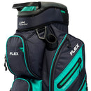 PowaKaddy FLEX Cart Bag - Grey/Teal
