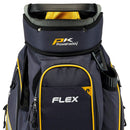 PowaKaddy FLEX Cart Bag - Grey/Yellow