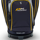 PowaKaddy FLEX Cart Bag - Grey/Yellow