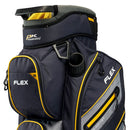 PowaKaddy FLEX Cart Bag - Grey/Yellow