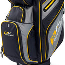 PowaKaddy FLEX Cart Bag - Grey/Yellow