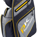 PowaKaddy FLEX Cart Bag - Grey/Yellow