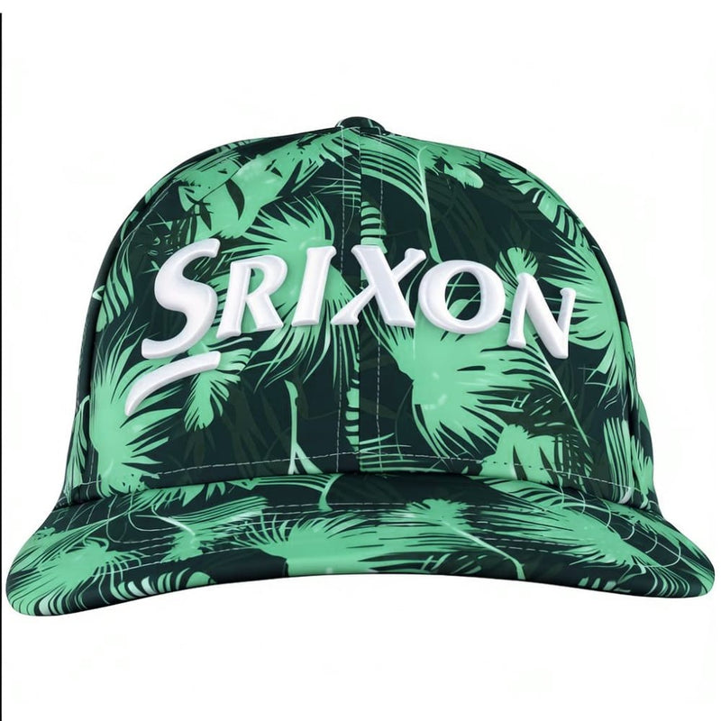 Srixon Limited Edition Floral Cap - Green