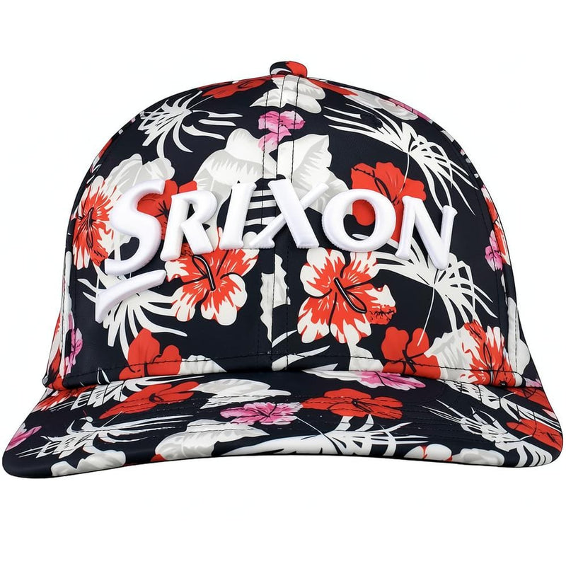 Srixon Limited Edition Floral Cap - Red