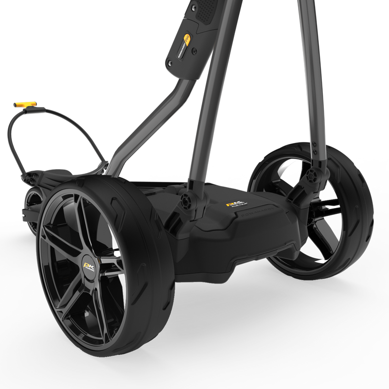 PowaKaddy FW Electric Trolley - Gun Metal - 2024