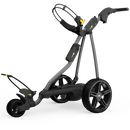 PowaKaddy FW Electric Trolley - Gun Metal - 2024