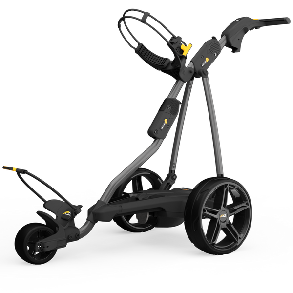 PowaKaddy FW Electric Trolley - Gun Metal - 2024