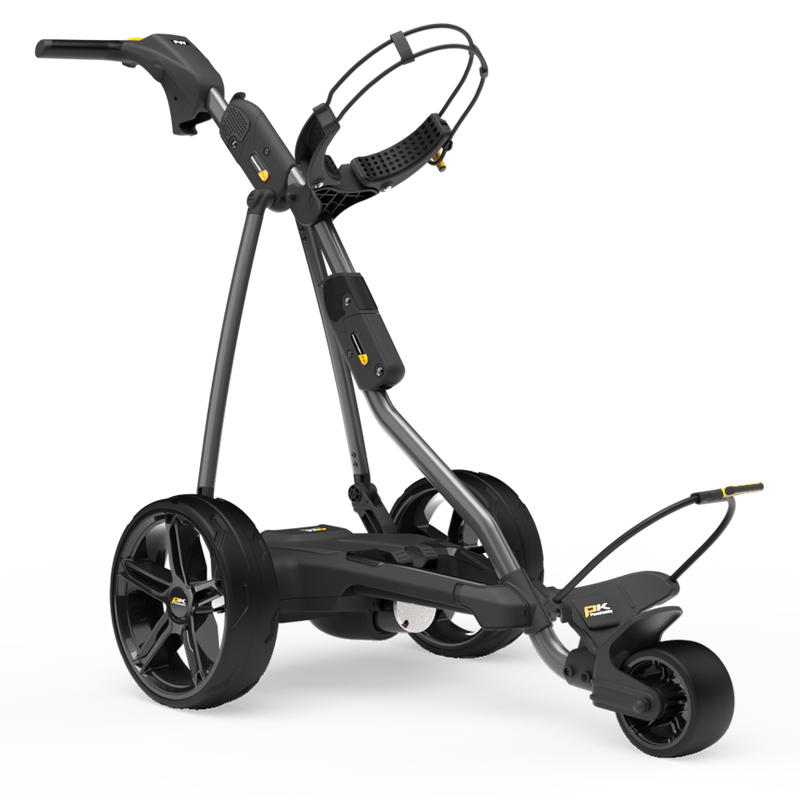 PowaKaddy FW Electric Trolley - Gun Metal - 2024