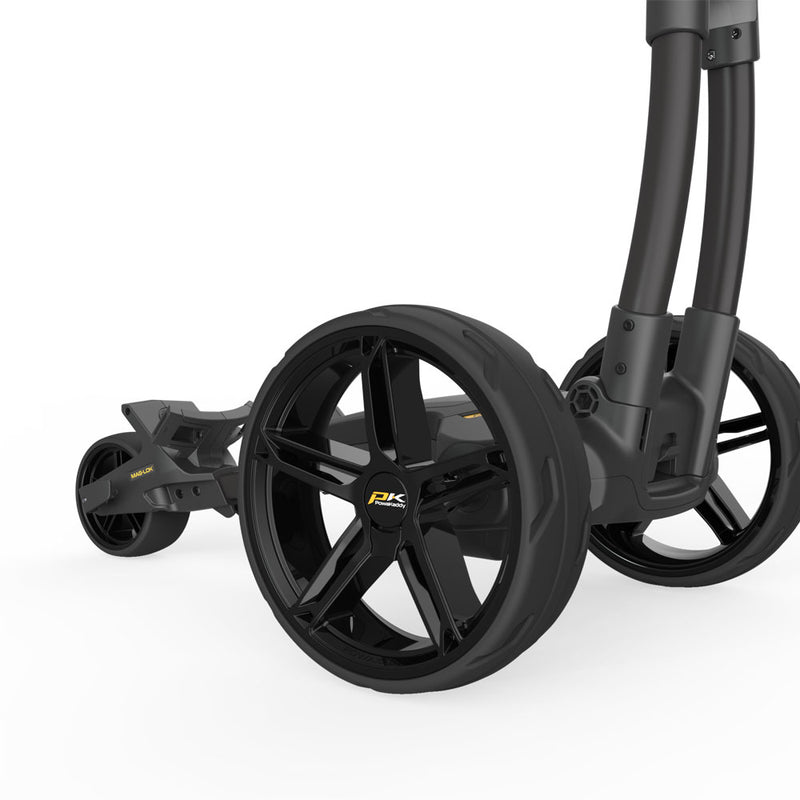 PowaKaddy FX1 Electric Trolley - Black - 2024