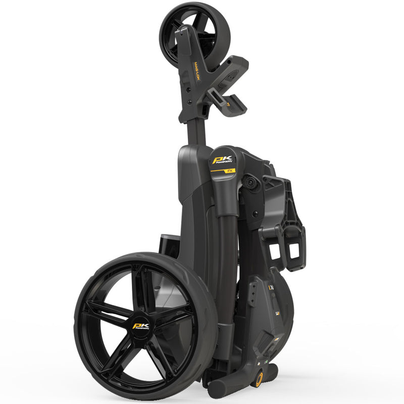 PowaKaddy FX1 Electric Trolley - Black - 2024