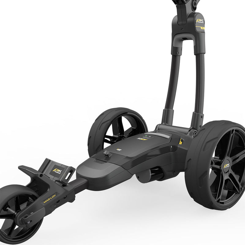 PowaKaddy FX1 Electric Trolley - Black - 2024