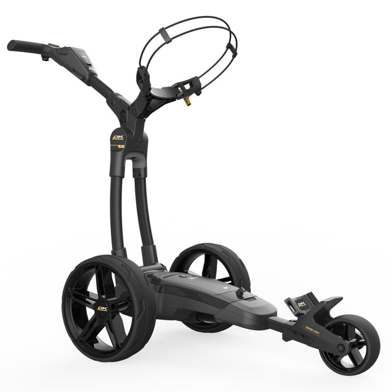 PowaKaddy FX1 Electric Trolley - Black - 2024