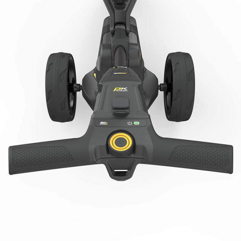 PowaKaddy FX1 Electric Trolley - Black