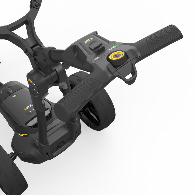 PowaKaddy FX1 Electric Trolley - Black