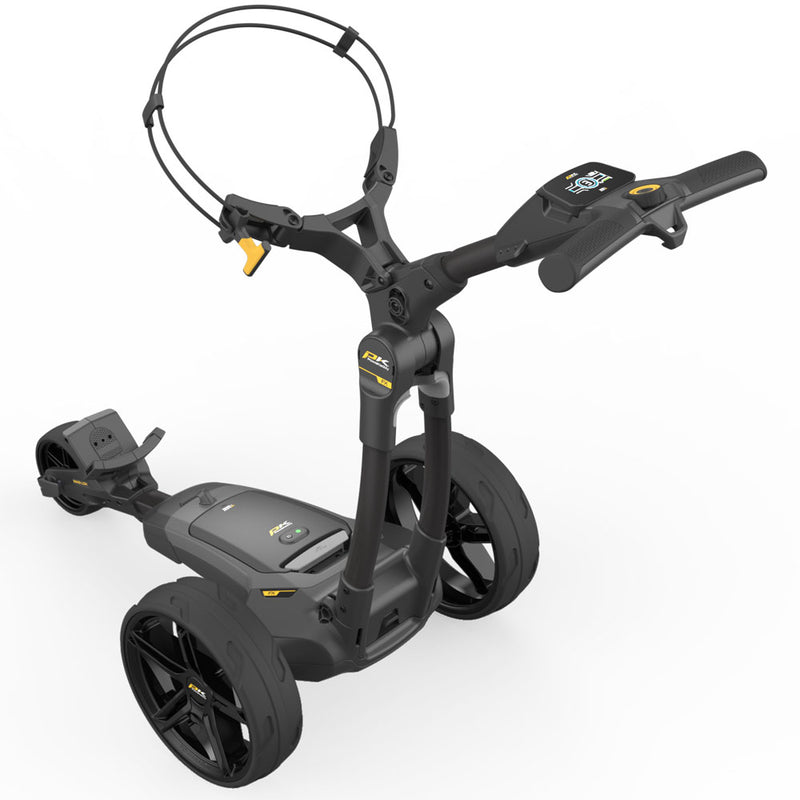 PowaKaddy FX3 Electric Trolley - Black - 2024