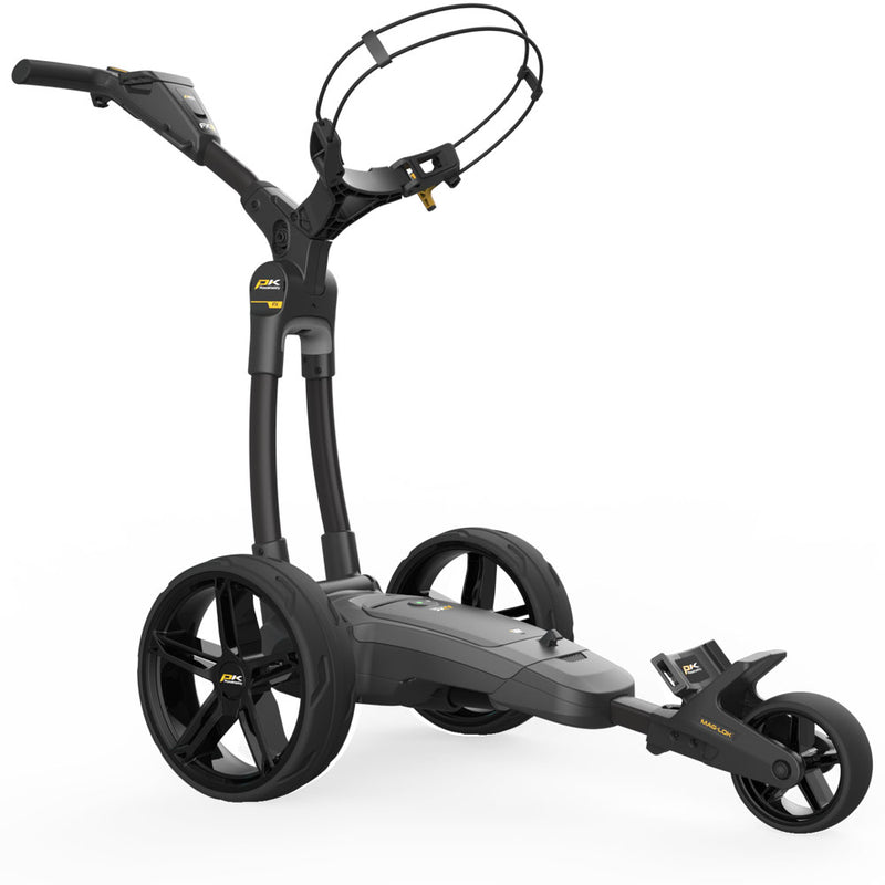 PowaKaddy FX3 Electric Trolley - Black - 2024