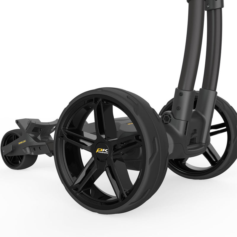 PowaKaddy FX3 Electric Trolley - Black - 2024