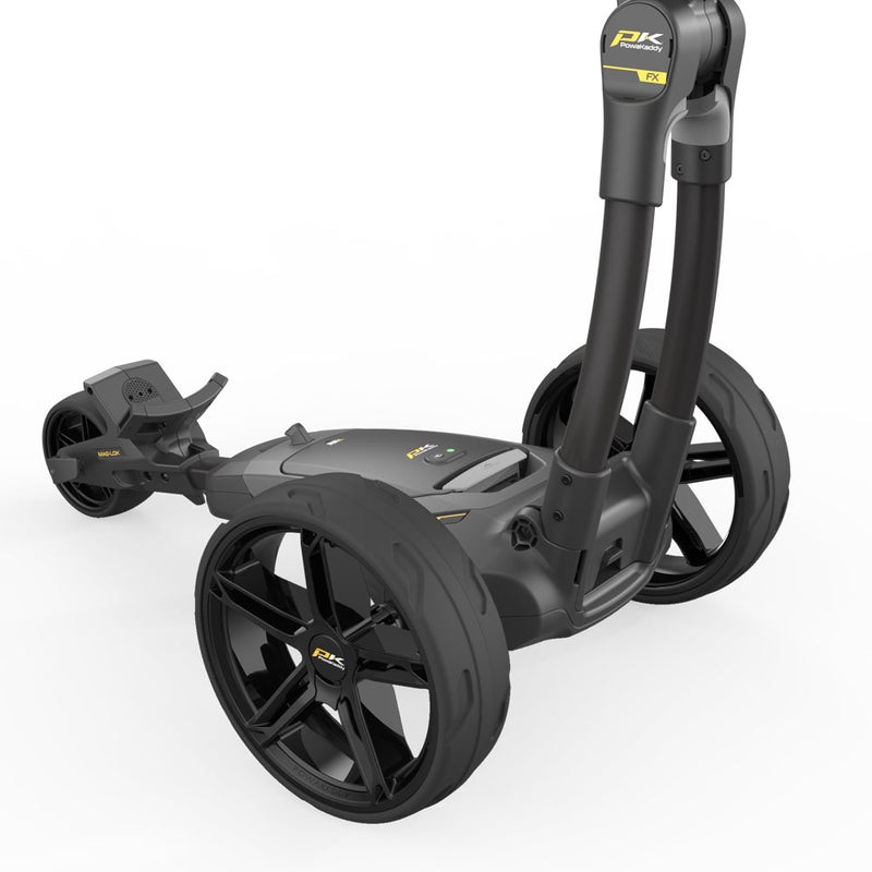 PowaKaddy FX3 Electric Trolley - Black - 2024