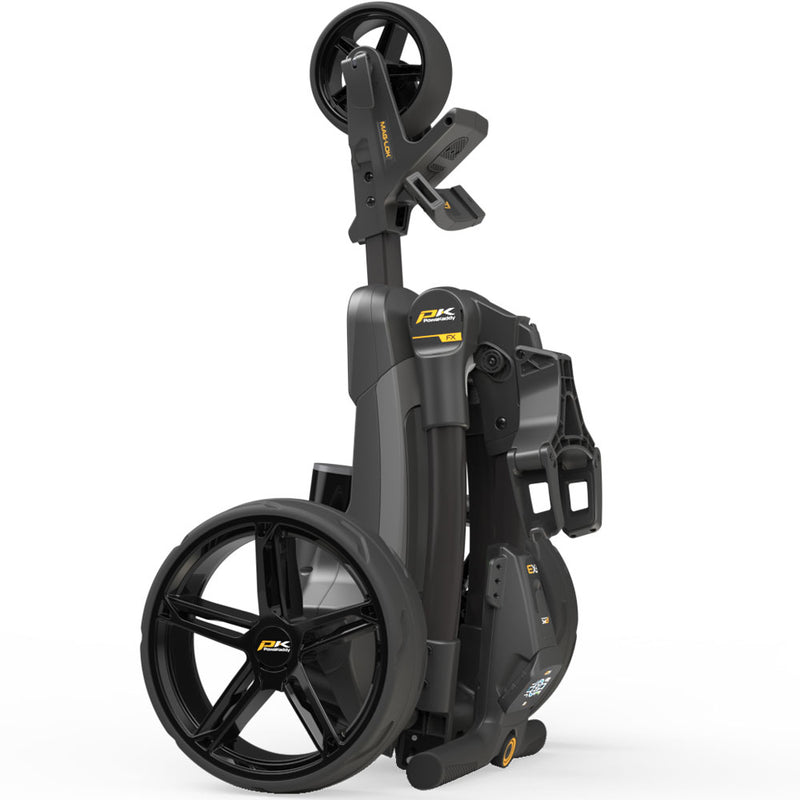 PowaKaddy FX3 Electric Trolley - Black - 2024