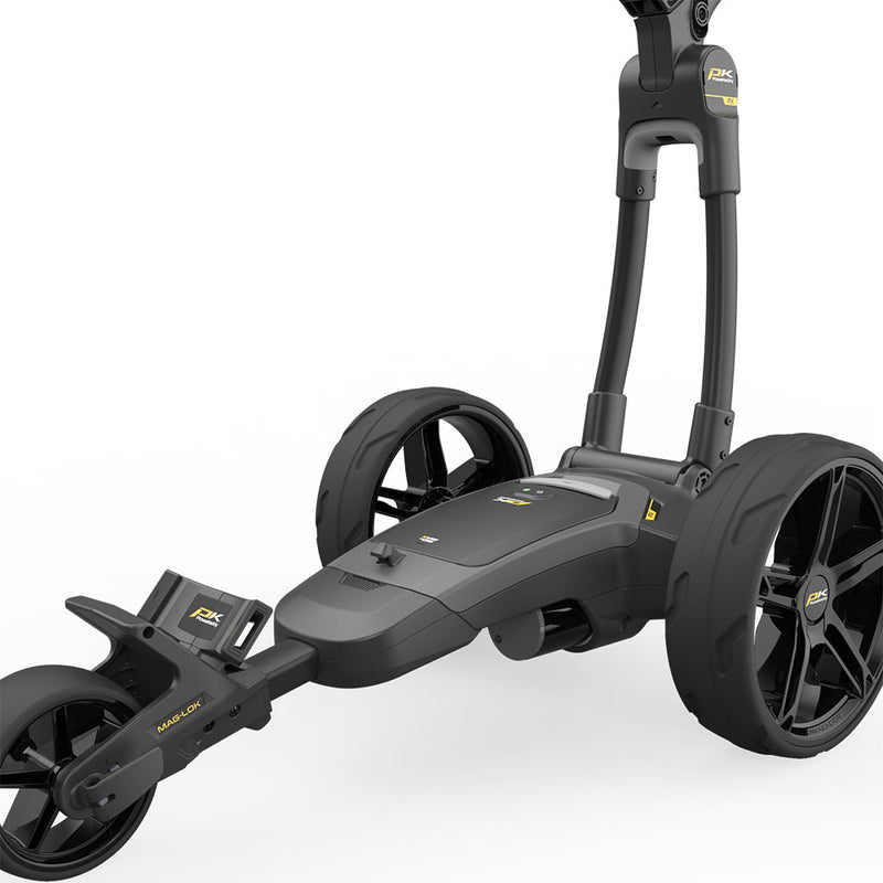 PowaKaddy FX3 Electric Trolley - Black - 2024