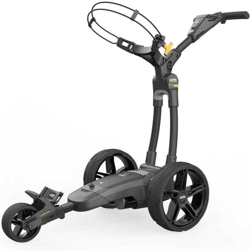 PowaKaddy FX3 Electric Trolley - Black - 2024