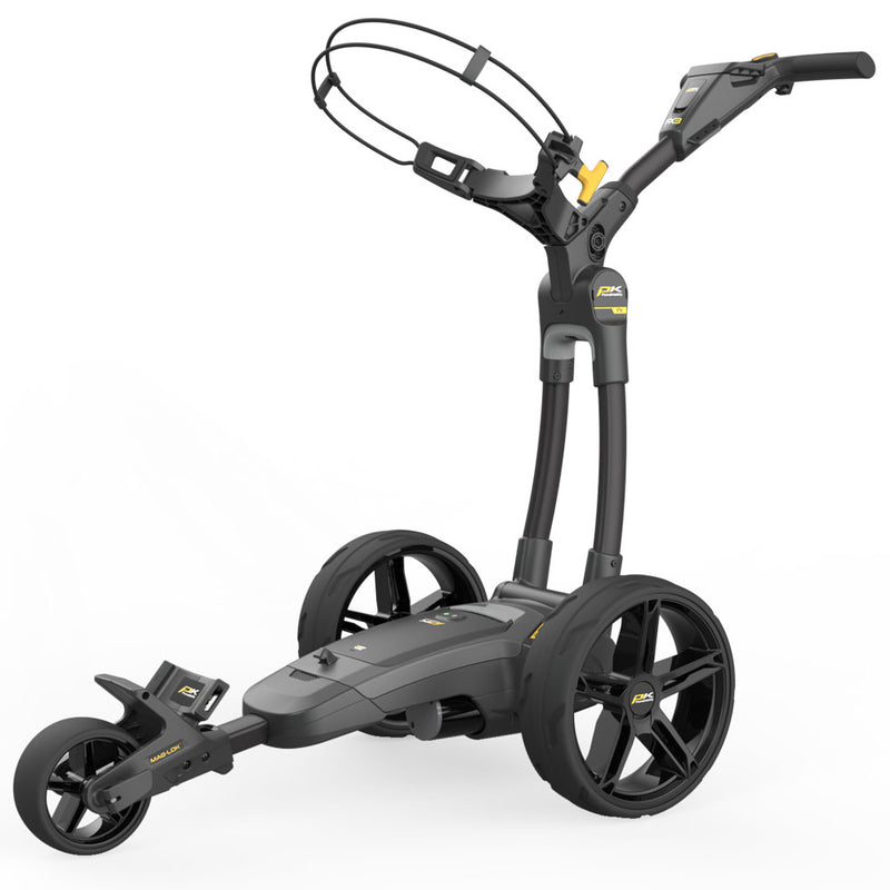 PowaKaddy FX3 EBS Electric Trolley - Black - 2024