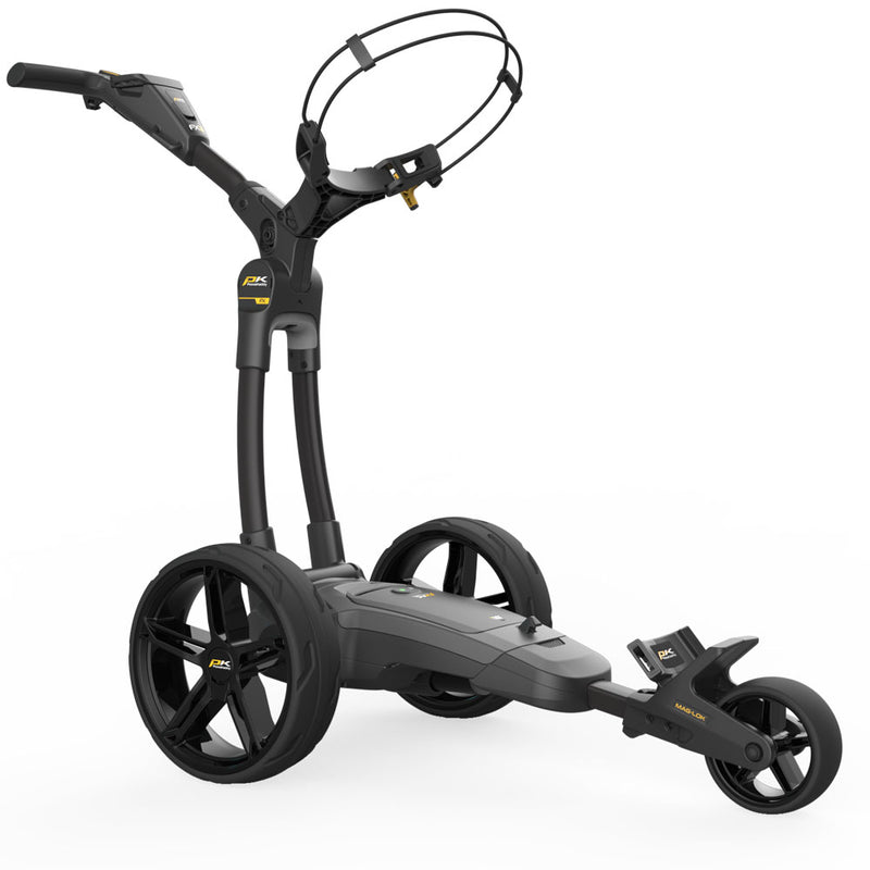 PowaKaddy FX3 EBS Electric Trolley - Black - 2024