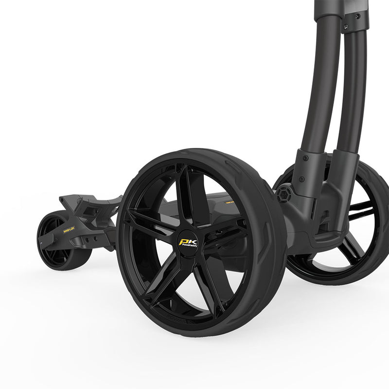 PowaKaddy FX3 EBS Electric Trolley - Black - 2024