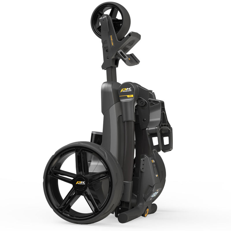 PowaKaddy FX3 EBS Electric Trolley - Black - 2024