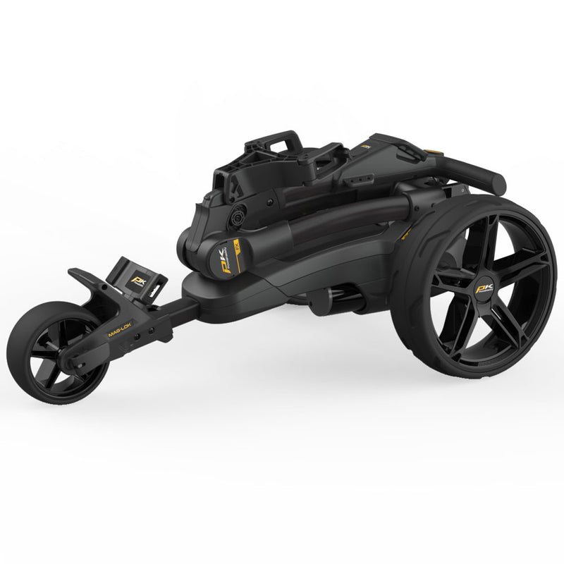 PowaKaddy FX3 EBS Electric Trolley - Black - 2024