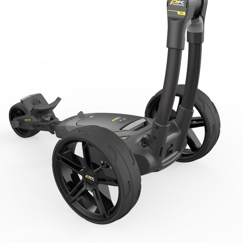 PowaKaddy FX3 EBS Electric Trolley - Black - 2024