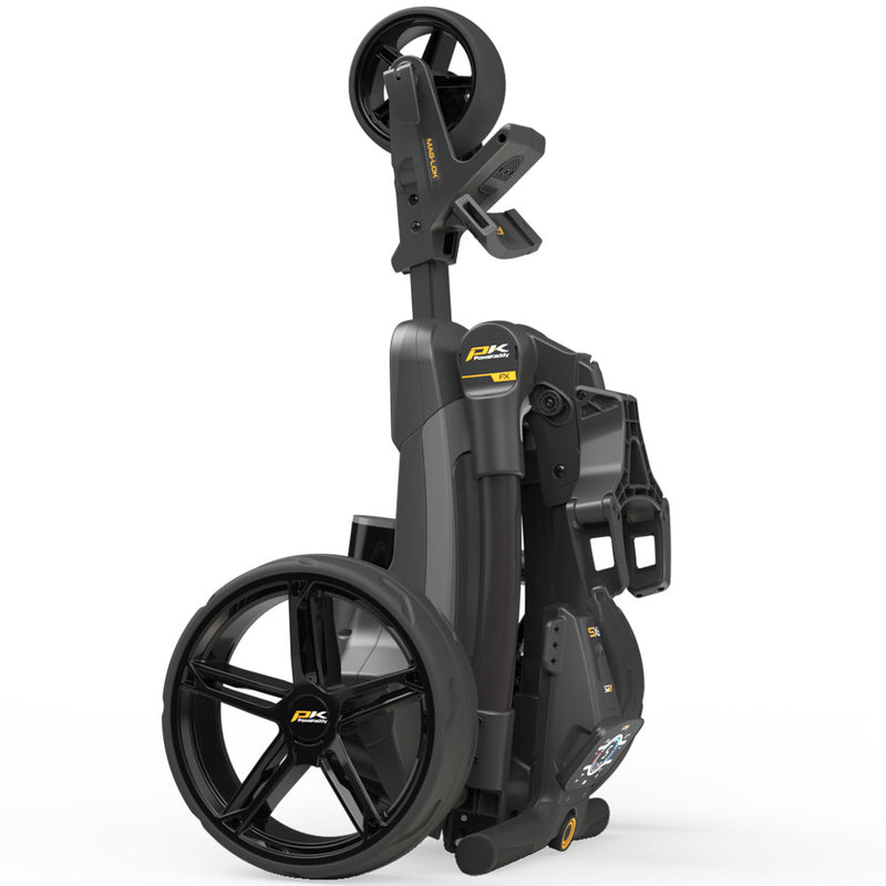 PowaKaddy FX5 Electric Trolley - Black - 2024