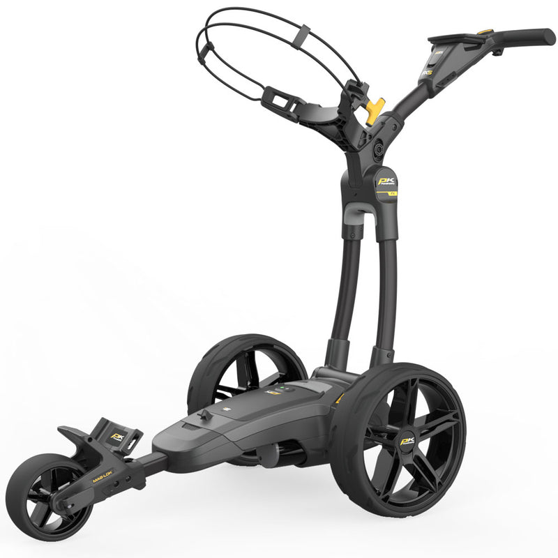 PowaKaddy FX5 Electric Trolley - Black - 2024