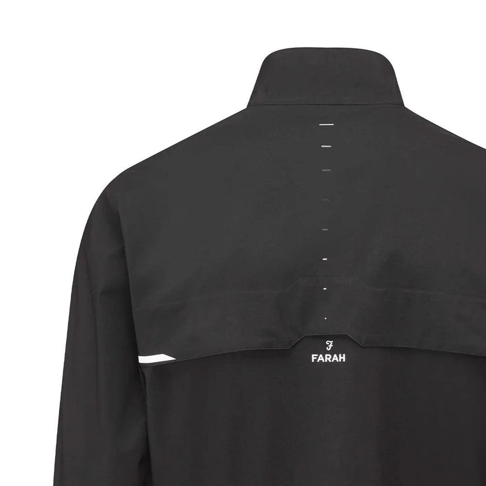 Farah Boyd Waterproof Jacket Black